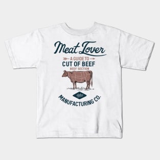 Meat Lover Kids T-Shirt